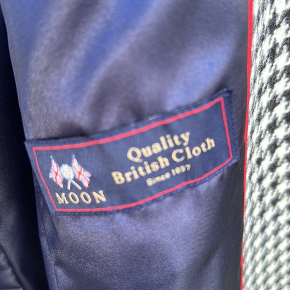 J.Crew Collection Car Coat in Houndstooth English Wool - Picture 6 of 16